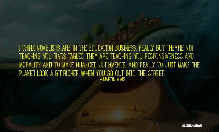 Business Novels Quotes By Martin Amis Business Novels Quotes By Martin Amis