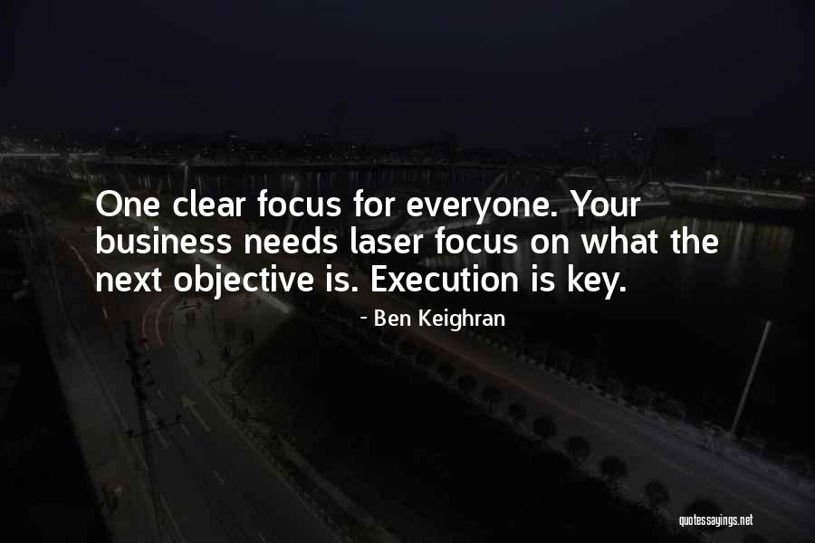 Business Objective Quotes By Ben Keighran