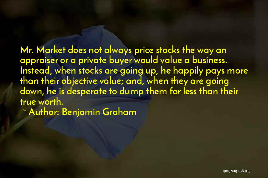 Business Objective Quotes By Benjamin Graham