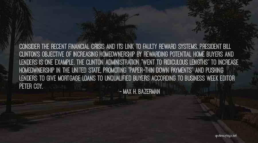 Business Objective Quotes By Max H. Bazerman