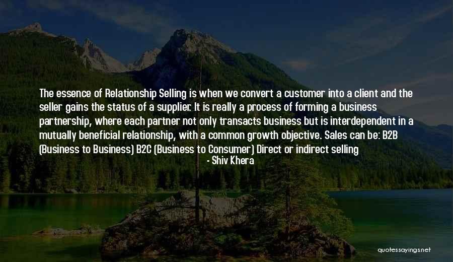 Business Objective Quotes By Shiv Khera