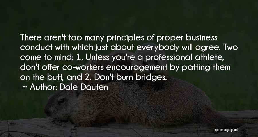 Business Offer Quotes By Dale Dauten