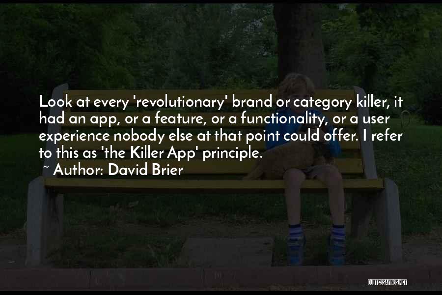 Business Offer Quotes By David Brier