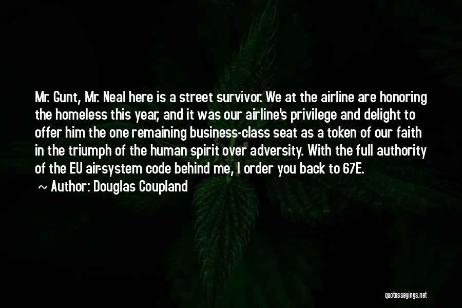 Business Offer Quotes By Douglas Coupland