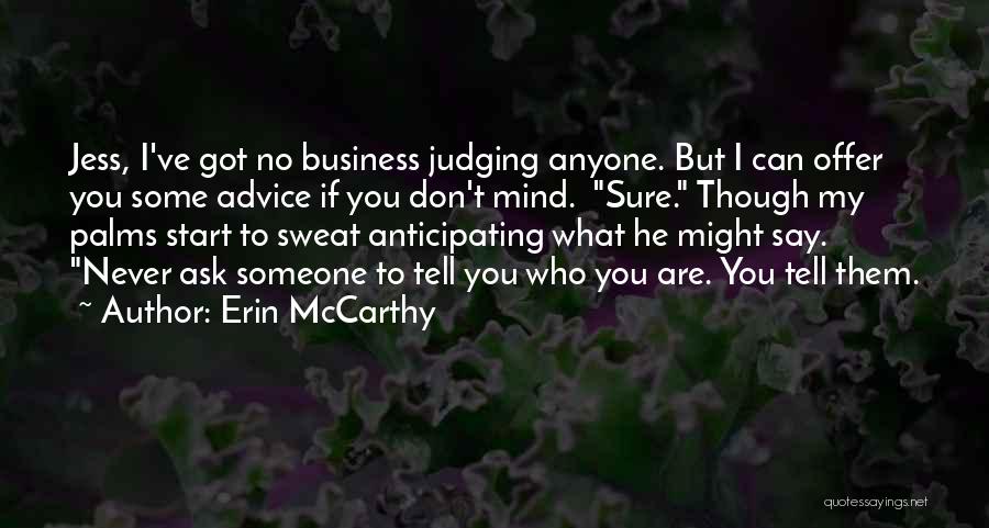 Business Offer Quotes By Erin McCarthy