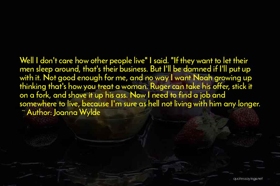 Business Offer Quotes By Joanna Wylde