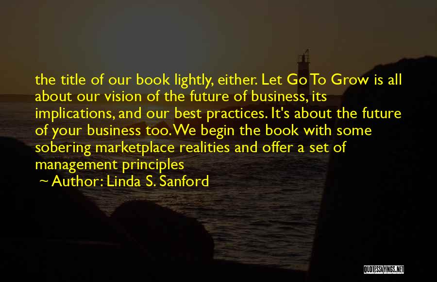 Business Offer Quotes By Linda S. Sanford