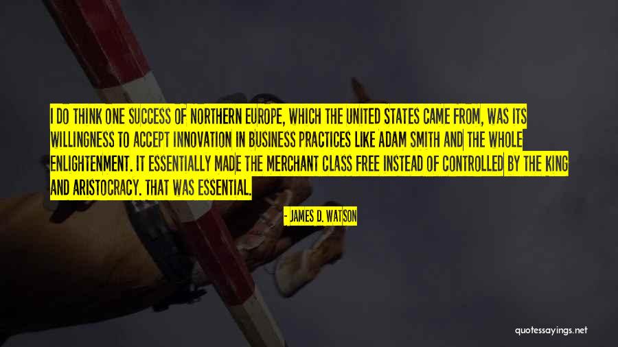 Business One Quotes By James D. Watson Business One Quotes By James D. Watson