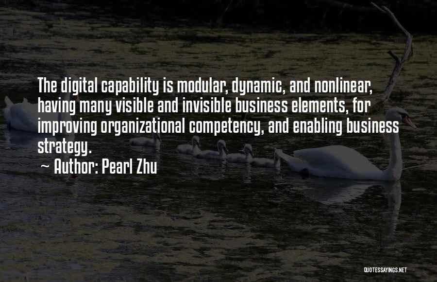 Business Organizational Quotes By Pearl Zhu