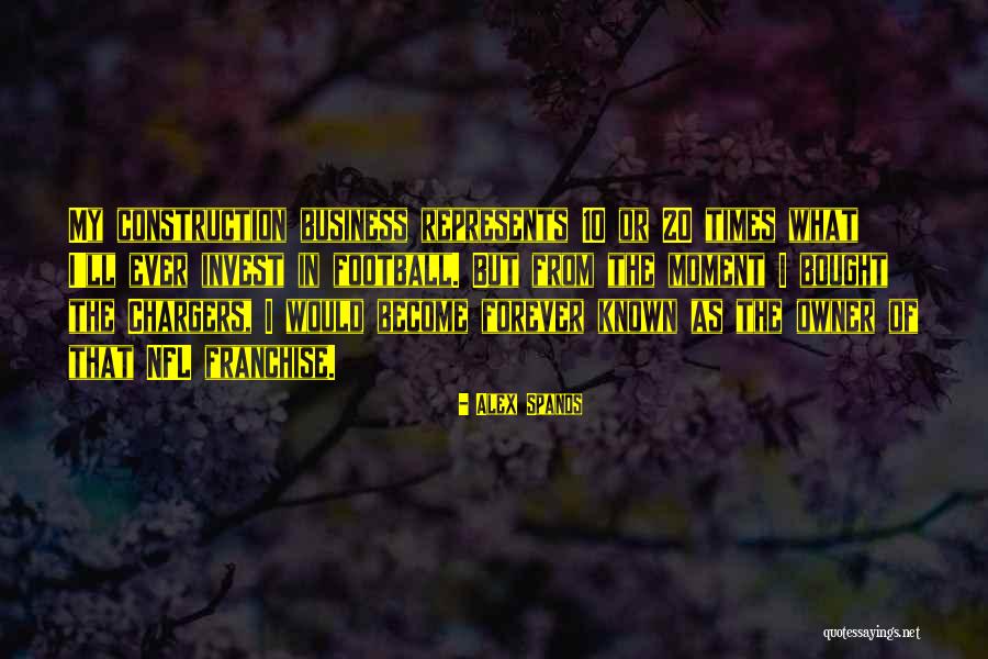 Business Owner Quotes By Alex Spanos Business Owner Quotes By Alex Spanos