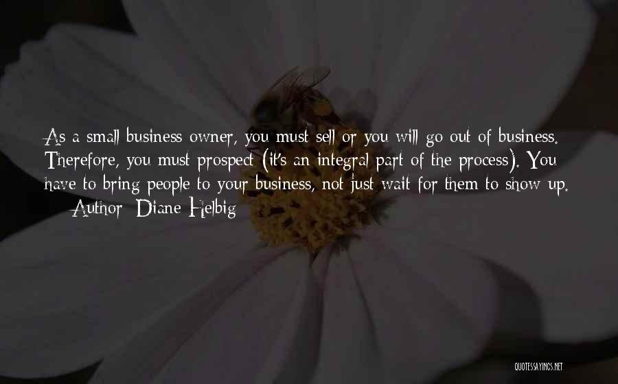 Business Owner Quotes By Diane Helbig
