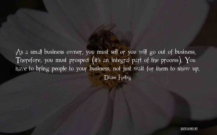 Business Owner Quotes By Diane Helbig