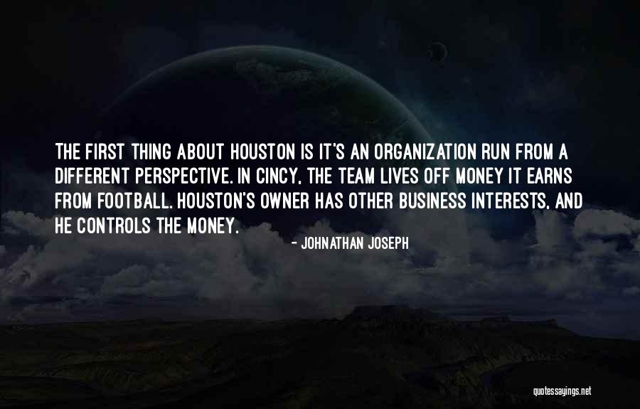 Business Owner Quotes By Johnathan Joseph