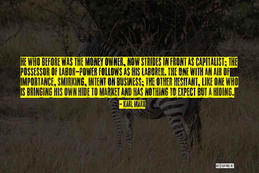 Business Owner Quotes By Karl Marx Business Owner Quotes By Karl Marx