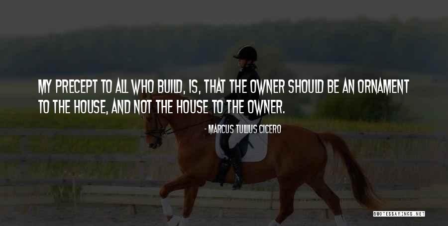 Business Owner Quotes By Marcus Tullius Cicero Business Owner Quotes By Marcus Tullius Cicero