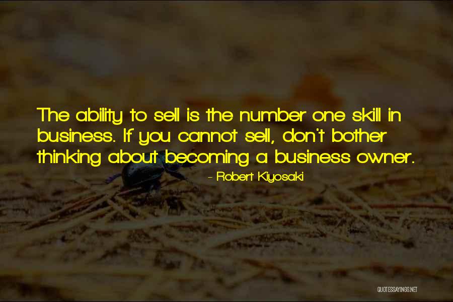 Business Owner Quotes By Robert Kiyosaki