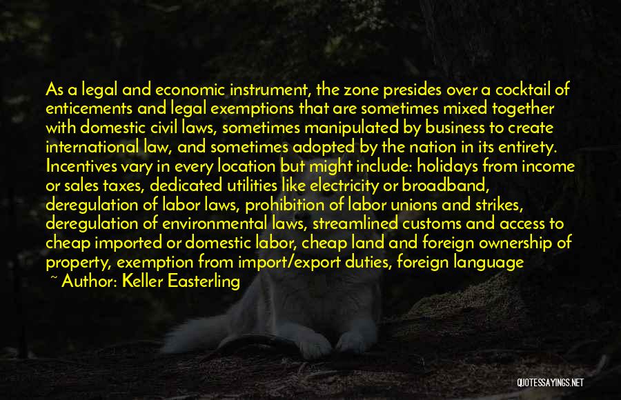 Business Ownership Quotes By Keller Easterling Business Ownership Quotes By Keller Easterling