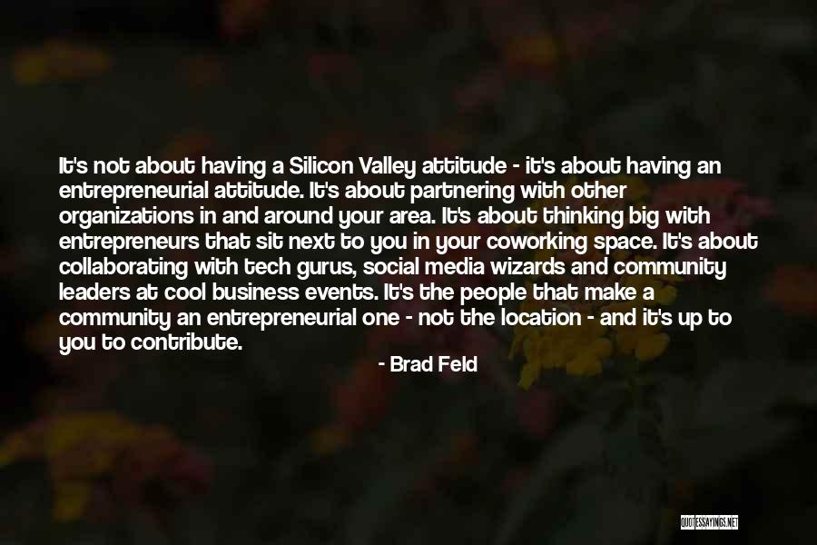 Business Partnering Quotes By Brad Feld Business Partnering Quotes By Brad Feld