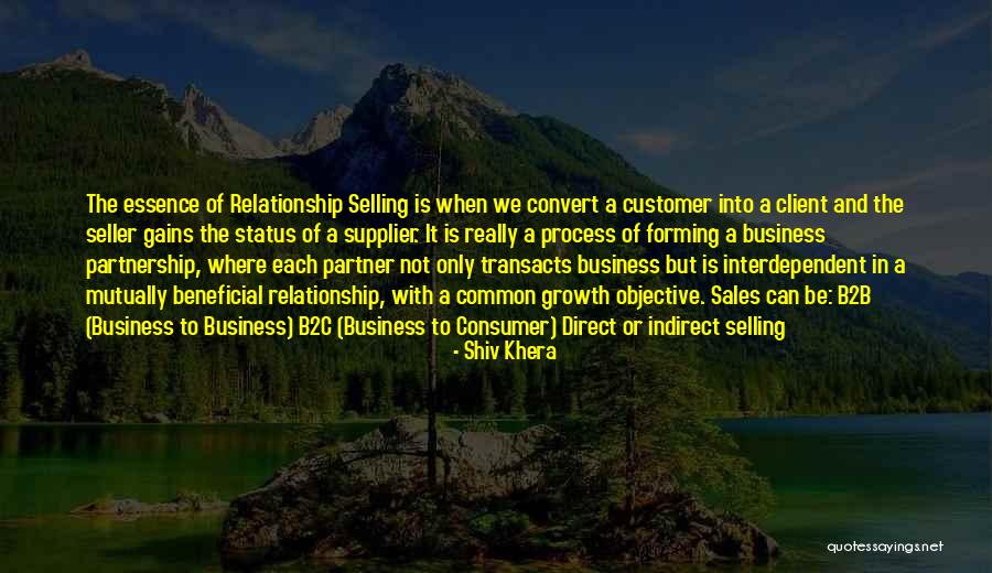 Business Partnership Quotes By Shiv Khera Business Partnership Quotes By Shiv Khera