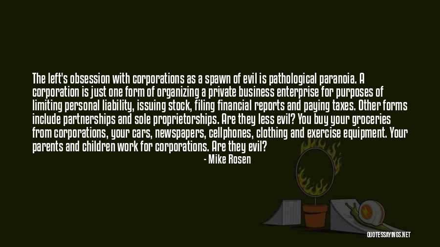 Business Partnerships Quotes By Mike Rosen Business Partnerships Quotes By Mike Rosen