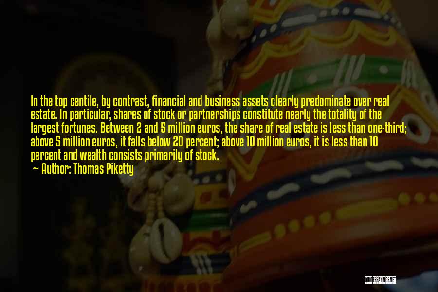 Business Partnerships Quotes By Thomas Piketty