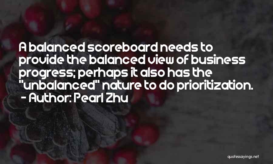 Business Performance Management Quotes By Pearl Zhu