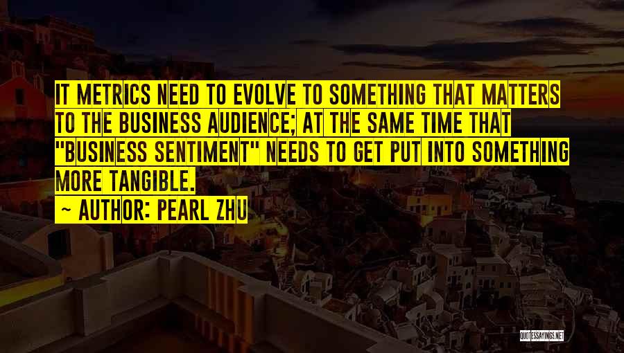 Business Performance Management Quotes By Pearl Zhu