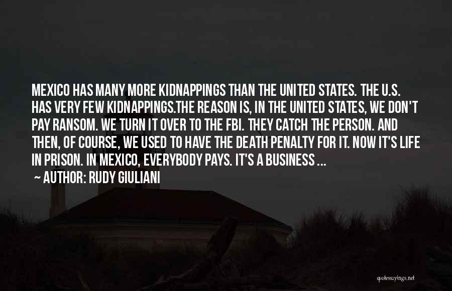 Business Person Quotes By Rudy Giuliani