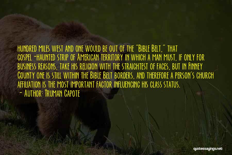 Business Person Quotes By Truman Capote