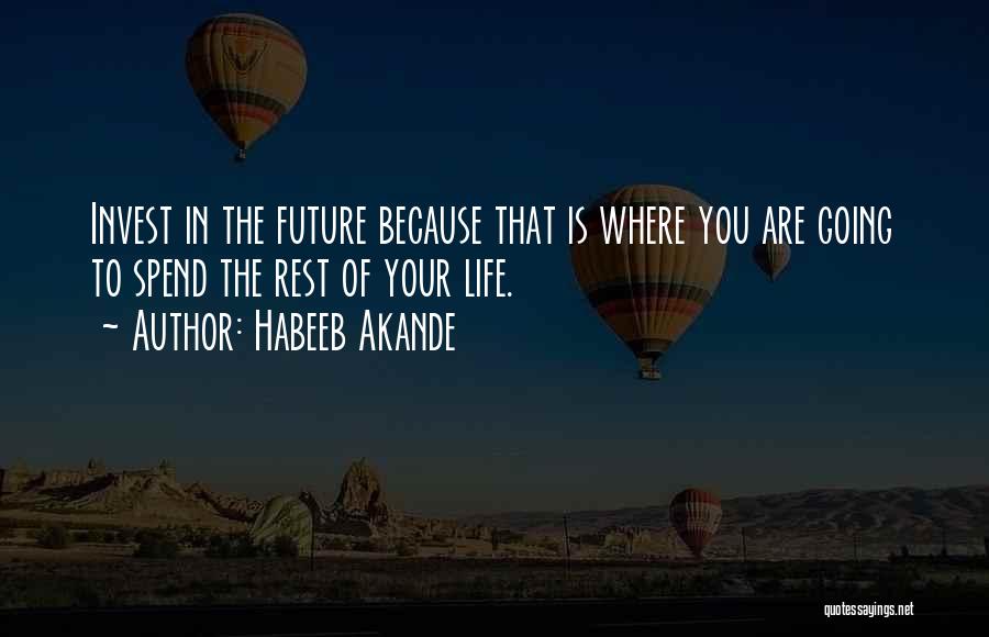 Business Planning Quotes By Habeeb Akande