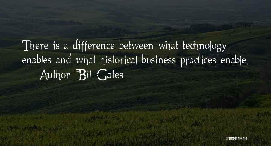 Business Practices Quotes By Bill Gates