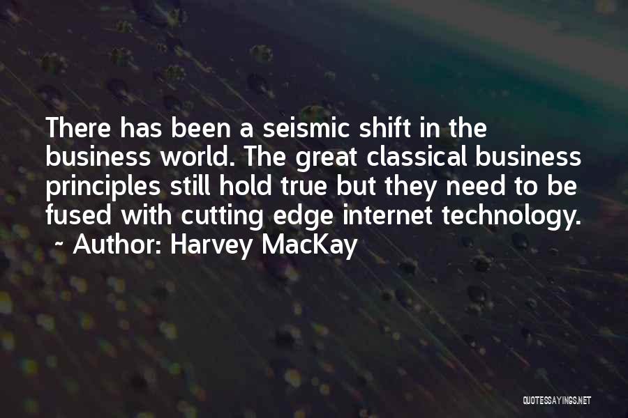 Business Principles Quotes By Harvey MacKay