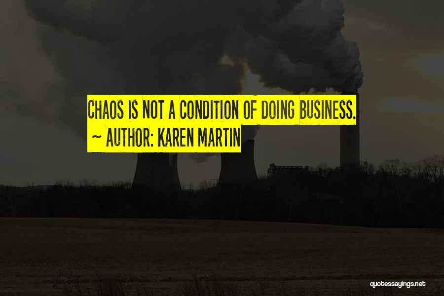 Business Process Reengineering Quotes By Karen Martin