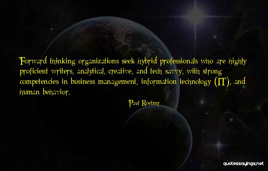 Business Professionals Quotes By Paul Roetzer