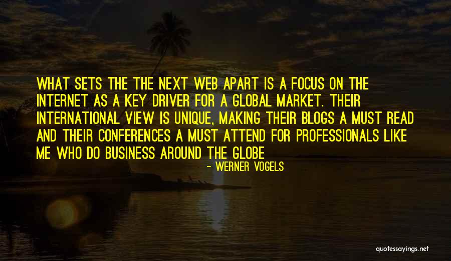 Business Professionals Quotes By Werner Vogels