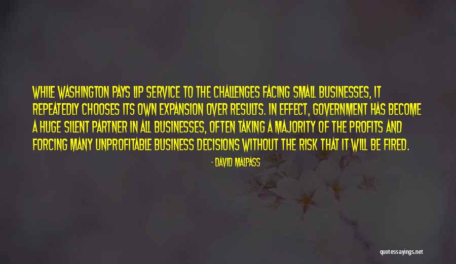 Business Profits Quotes By David Malpass