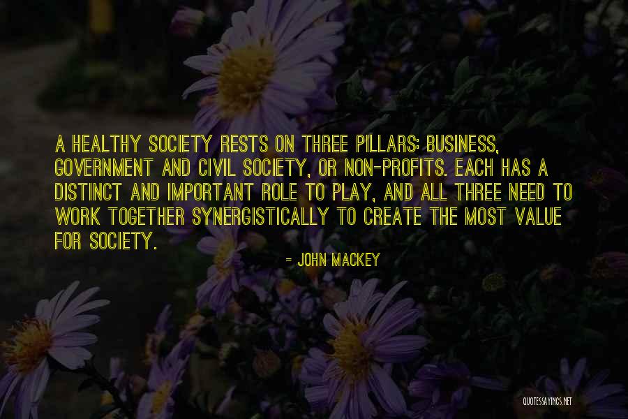 Business Profits Quotes By John Mackey