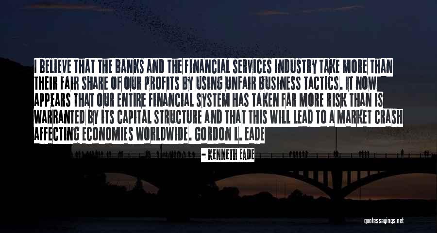 Business Profits Quotes By Kenneth Eade