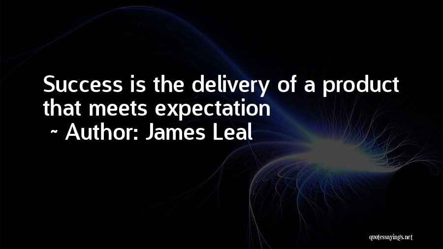 Business Projects Quotes By James Leal