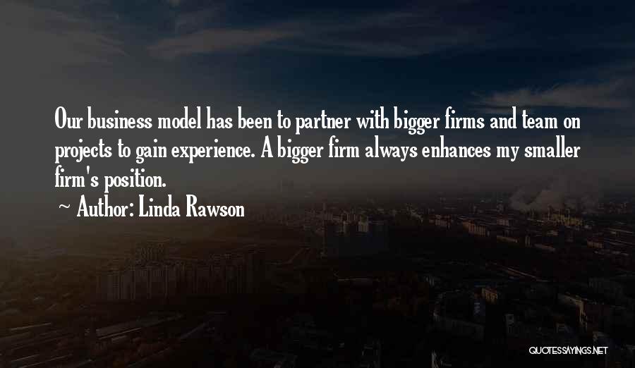 Business Projects Quotes By Linda Rawson