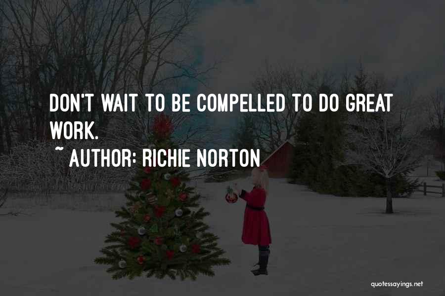 Business Projects Quotes By Richie Norton