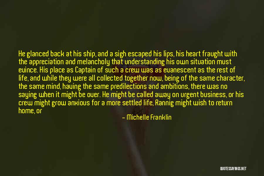 Business Promotion Quotes By Michelle Franklin