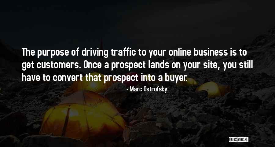 Business Purpose Quotes By Marc Ostrofsky Business Purpose Quotes By Marc Ostrofsky