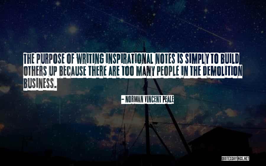 Business Purpose Quotes By Norman Vincent Peale Business Purpose Quotes By Norman Vincent Peale