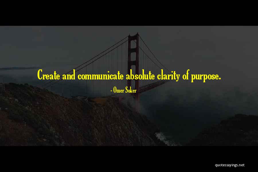 Business Purpose Quotes By Omer Soker Business Purpose Quotes By Omer Soker