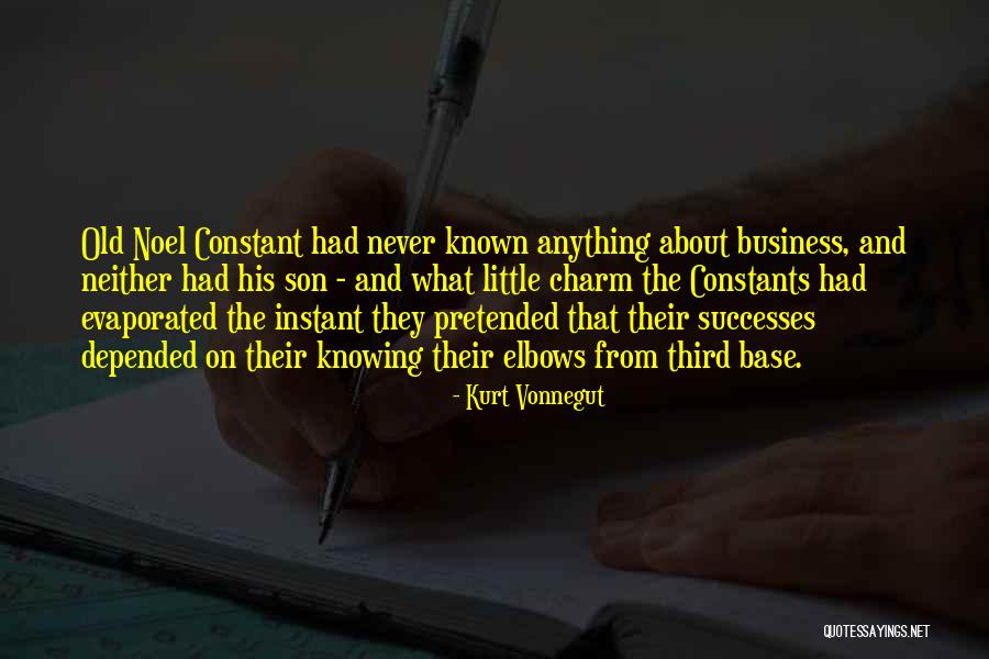 Business Quotes By Kurt Vonnegut