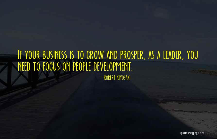 Business Quotes By Robert Kiyosaki