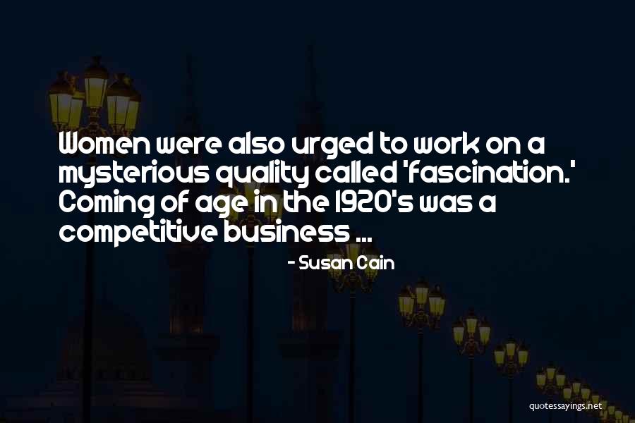 Business Quotes By Susan Cain