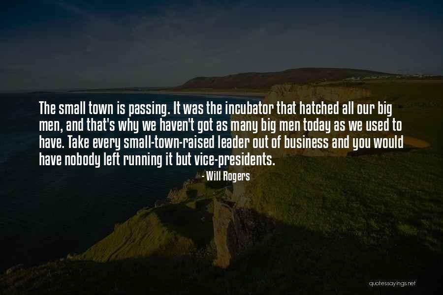 Business Quotes By Will Rogers