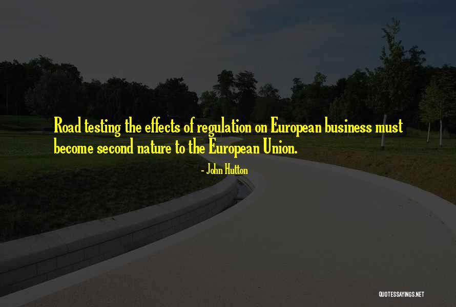 Business Regulation Quotes By John Hutton Business Regulation Quotes By John Hutton